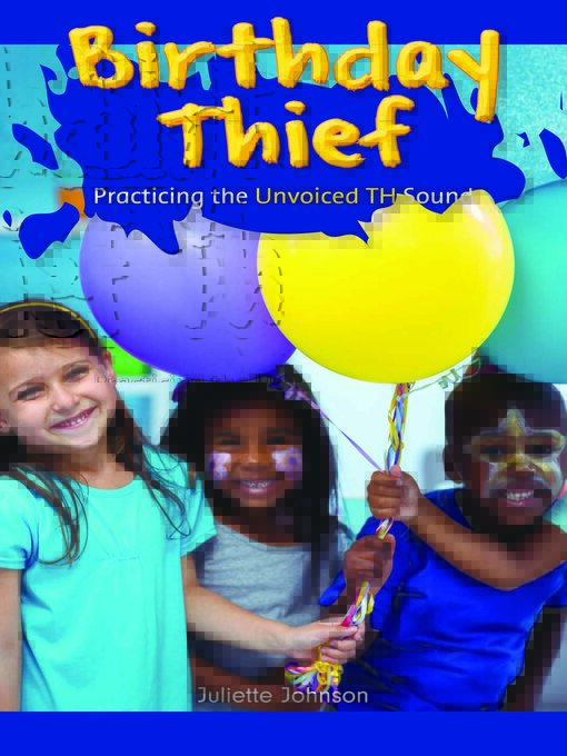 Cover image for Birthday Thief